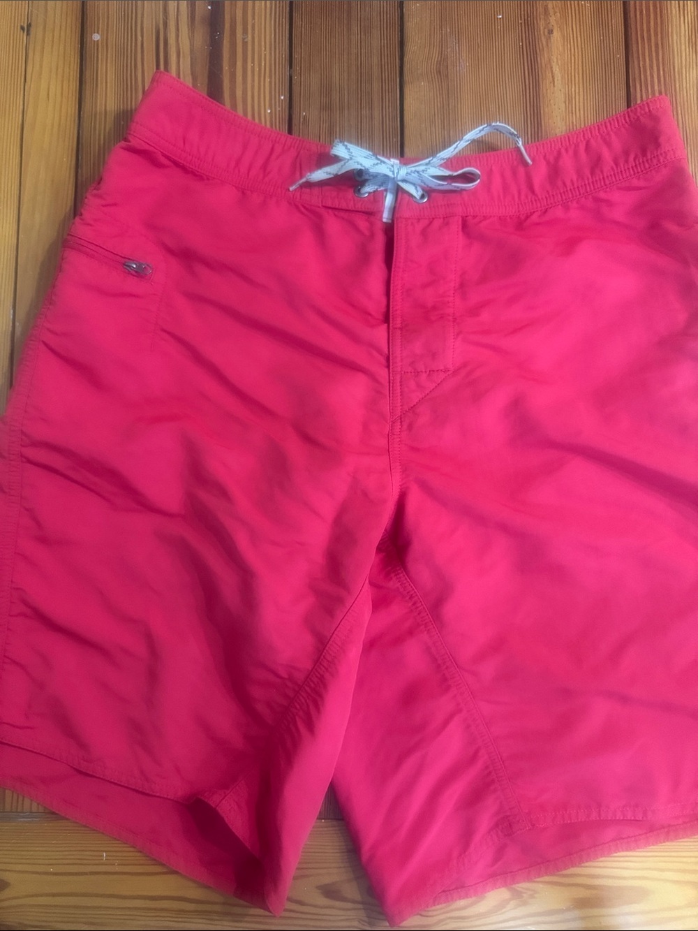 Patagonia Men's Red Swim/ Board Shorts long size 33
